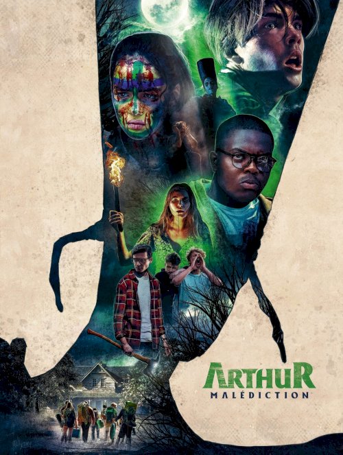 Arthur, malédiction - Movie Poster Arthur, malédiction - Movie Poster