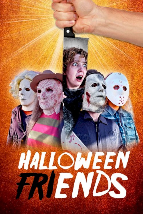 Halloween Friends - Movie Poster