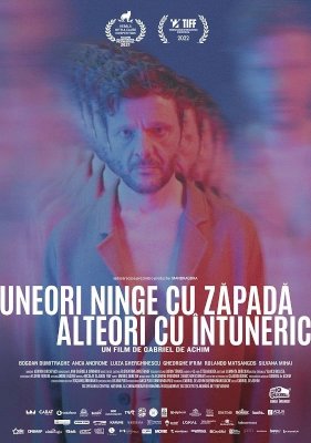 Snowing Darkness - Movie Poster Snowing Darkness - Movie Poster