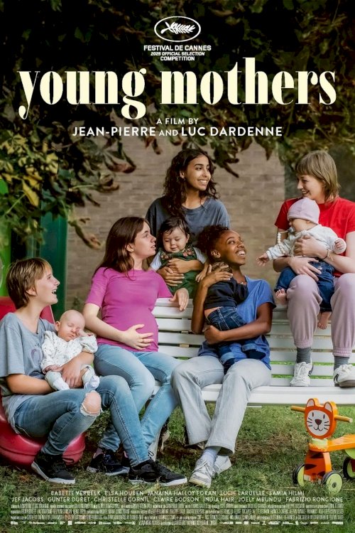 Young Mothers - Movie Poster Young Mothers - Movie Poster