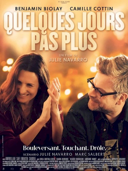Just a Couple of Days - Movie Poster Just a Couple of Days - Movie Poster