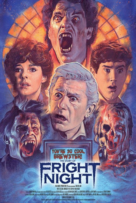 You're So Cool, Brewster! The Story of Fright Night - Movie Poster You're So Cool, Brewster! The Story of Fright Night - Movie Poster