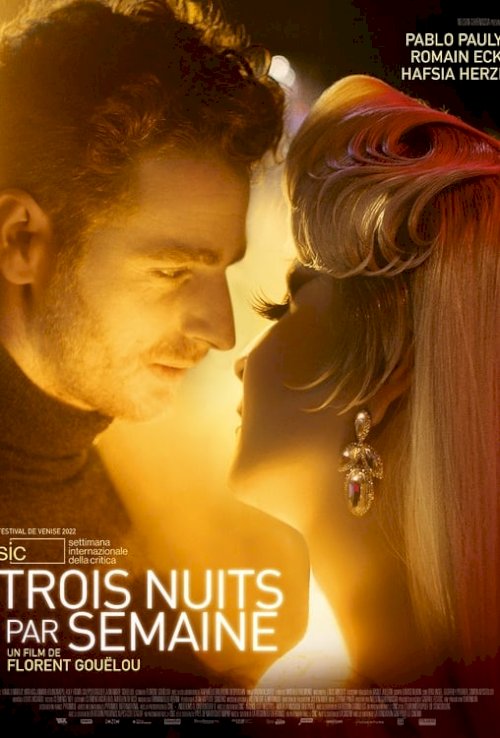 Three Nights a Week - Movie Poster Three Nights a Week - Movie Poster