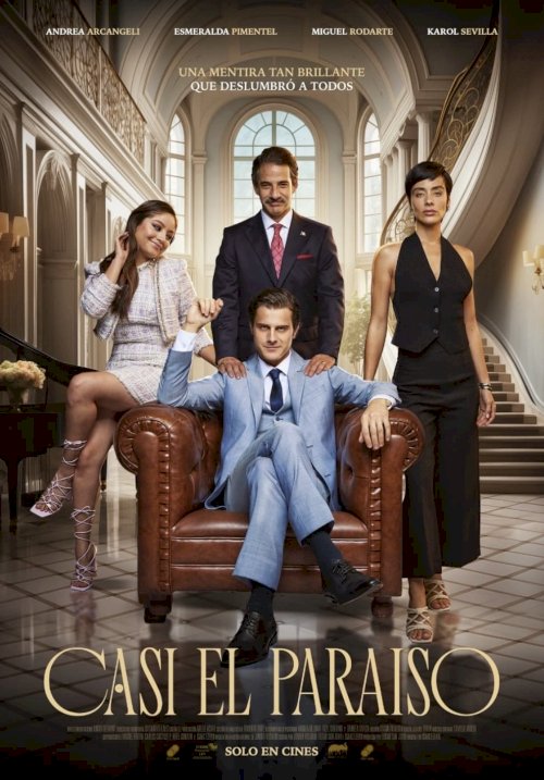 Quite Like Paradise - Movie Poster Quite Like Paradise - Movie Poster