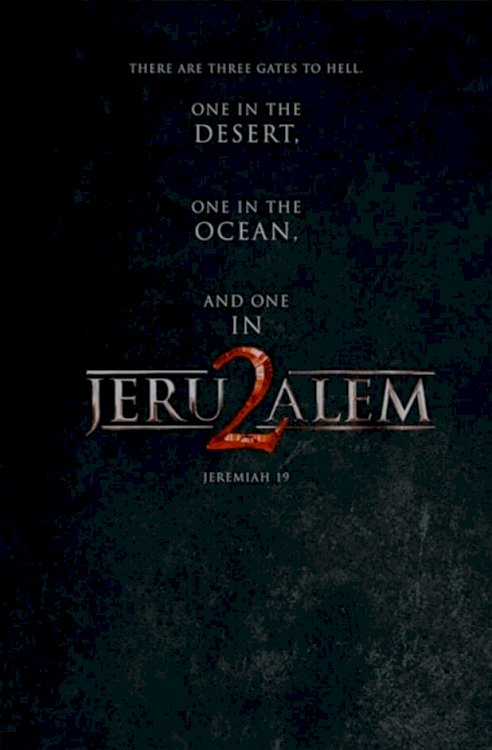 Jeruzalem 2 - Movie Poster Jeruzalem 2 - Movie Poster