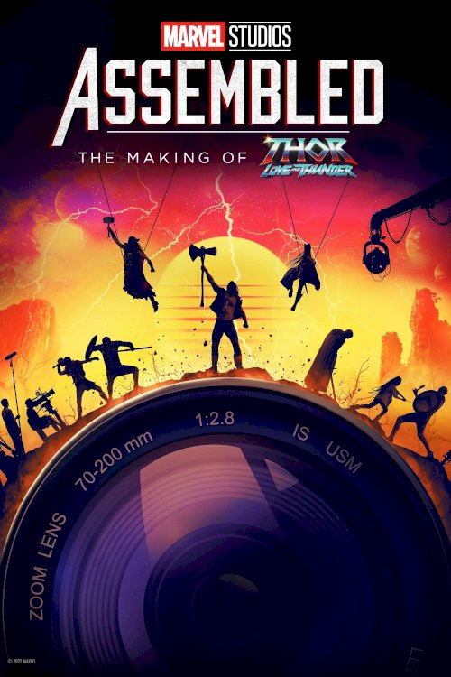 The Making of Thor: Love and Thunder - Movie Poster The Making of Thor: Love and Thunder - Movie Poster