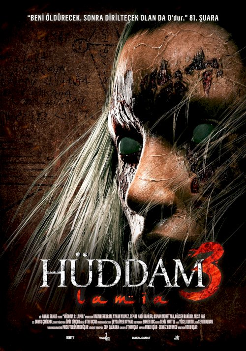Hüddam 3: Lamia - Movie Poster