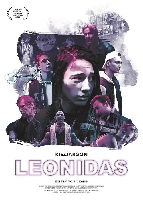 Kiezjargon – Leonidas - Movie Poster Kiezjargon – Leonidas - Movie Poster