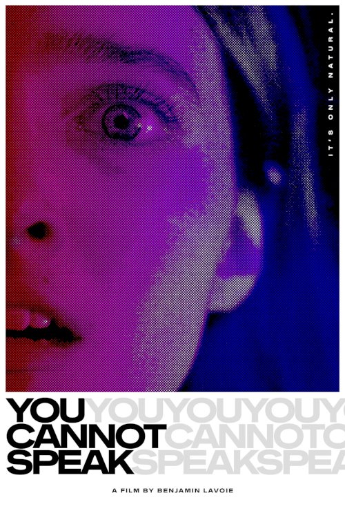 You Cannot Speak - Movie Poster You Cannot Speak - Movie Poster