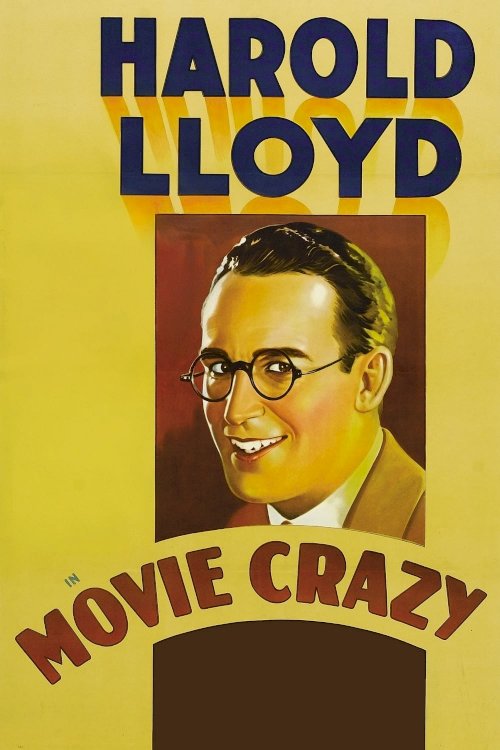 Movie Crazy - Movie Poster Movie Crazy - Movie Poster