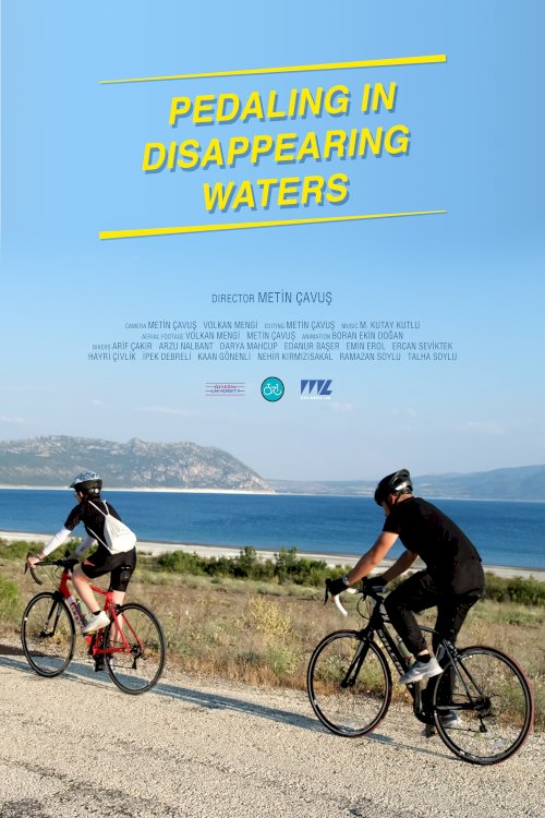 Pedaling in Disappearing Waters - Movie Poster Pedaling in Disappearing Waters - Movie Poster