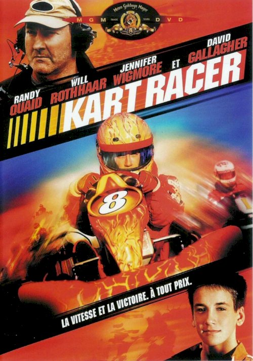 Kart Racer - Movie Poster Kart Racer - Movie Poster