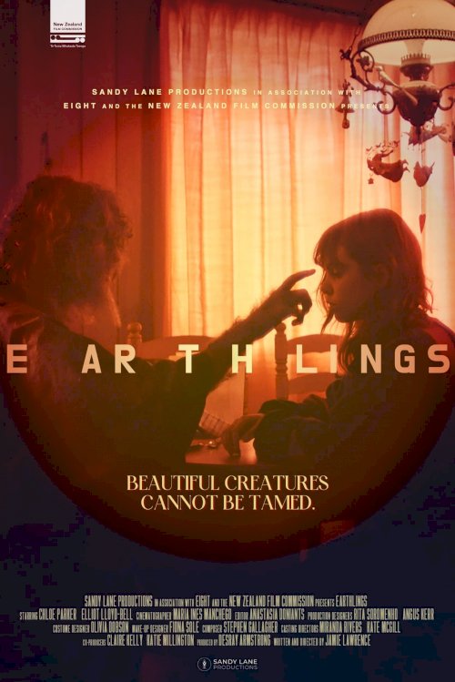 Earthlings - Movie Poster Earthlings - Movie Poster