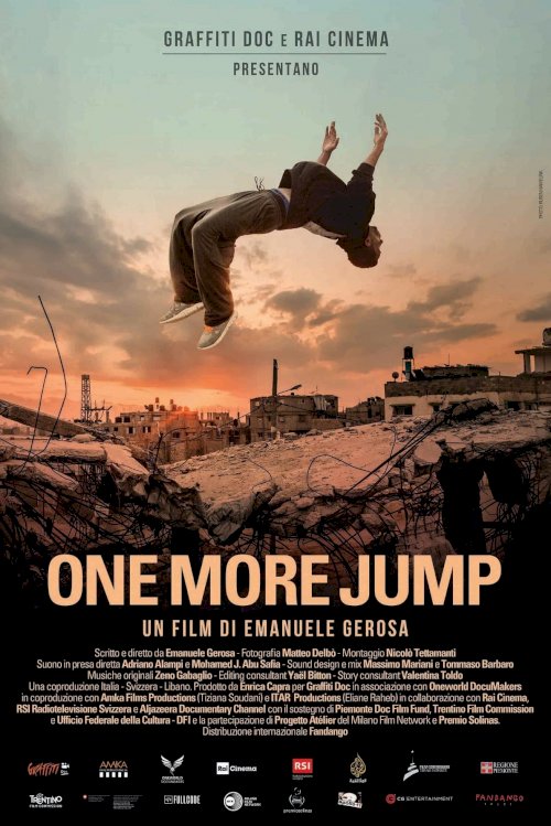 One More Jump - Movie Poster One More Jump - Movie Poster