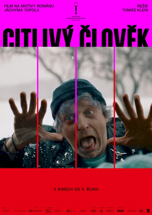 A Sensitive Person - Movie Poster A Sensitive Person - Movie Poster