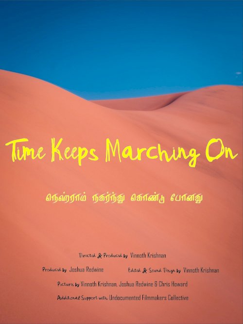Time Keeps Marching On - Movie Poster