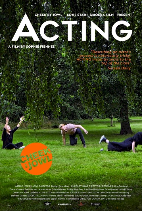 Acting - Movie Poster Acting - Movie Poster