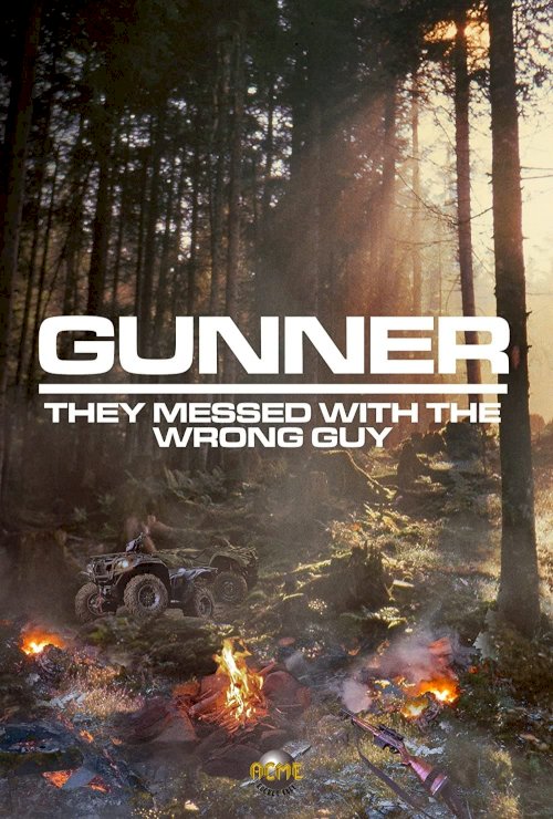 Gunner - Movie Poster Gunner - Movie Poster