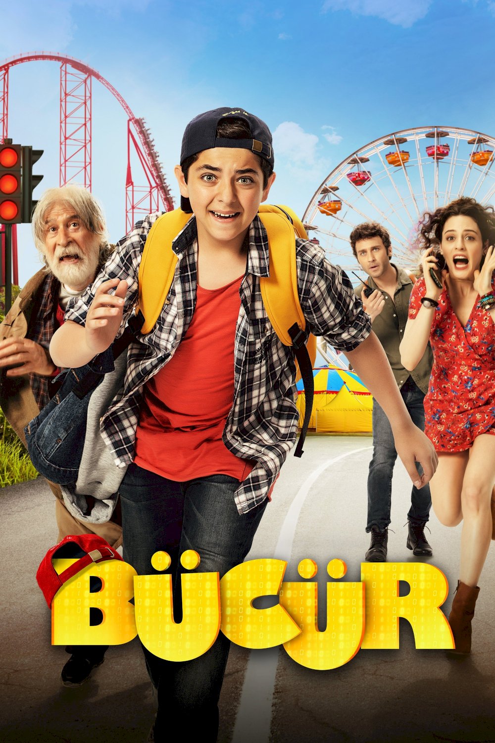 Bücür - Movie Poster Bücür - Movie Poster