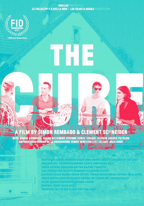 The Cure - Movie Poster The Cure - Movie Poster