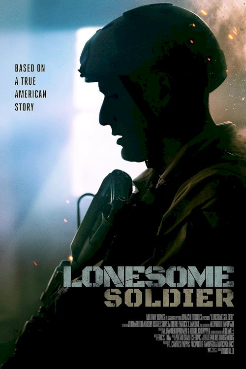 Lonesome Soldier - Movie Poster Lonesome Soldier - Movie Poster