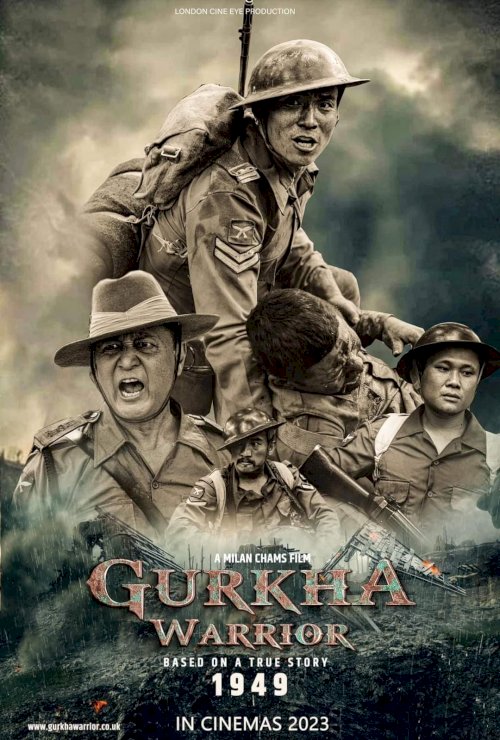 Gurkha Warrior - Movie Poster Gurkha Warrior - Movie Poster