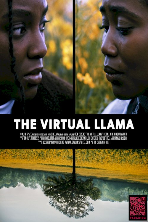 The Virtual Llama - Movie Poster The Virtual Llama - Movie Poster