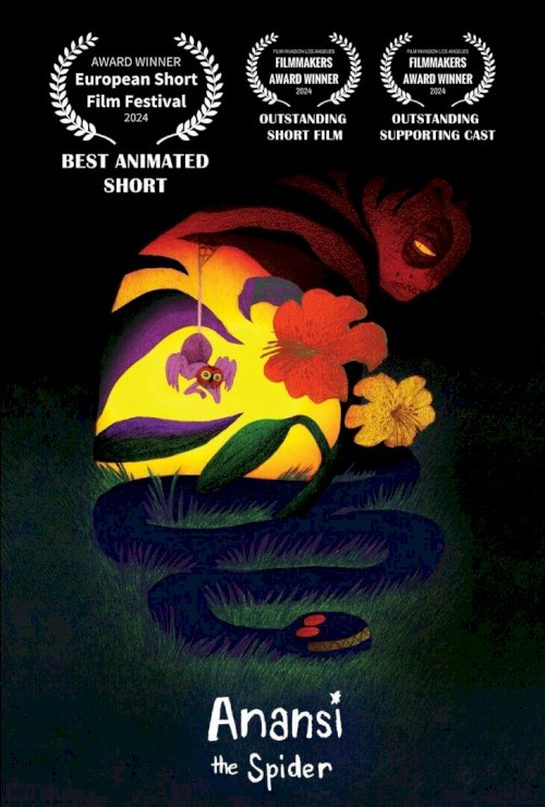 Anansi The Spider - Movie Poster Anansi The Spider - Movie Poster