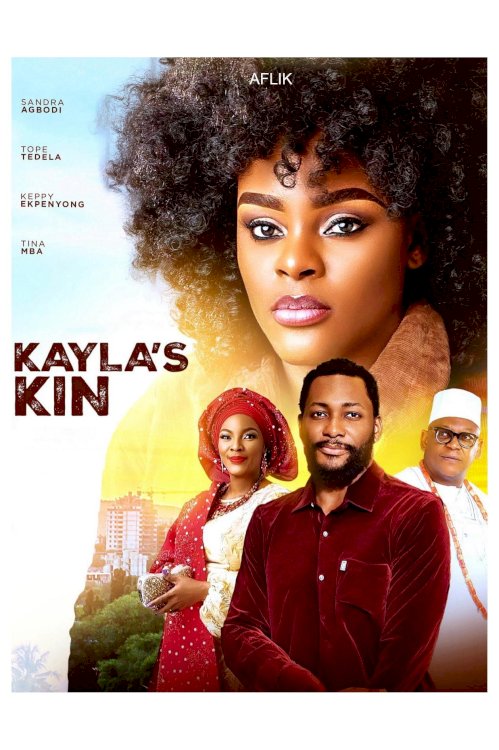 Kayla's Kin - Movie Poster Kayla's Kin - Movie Poster