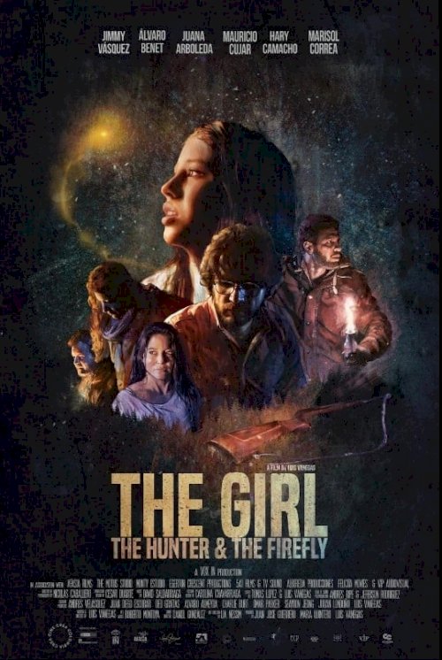 The Girl, The Hunter, & The Firefly - Movie Poster