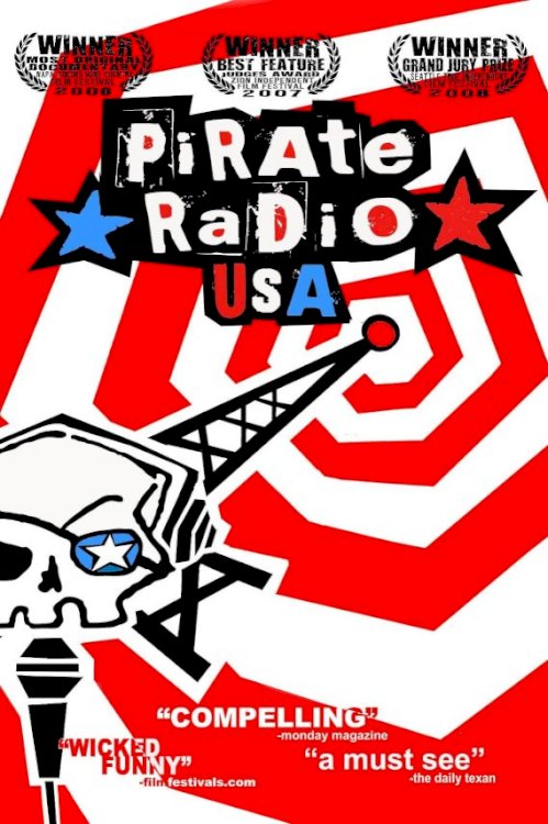 Pirate Radio USA - Movie Poster Pirate Radio USA - Movie Poster