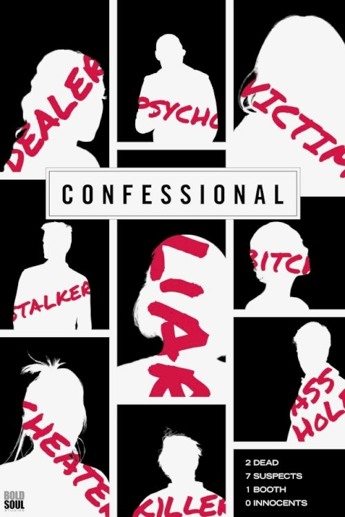 Confessional - Movie Poster Confessional - Movie Poster