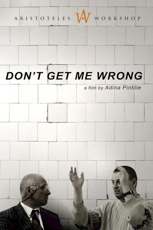 Don't Get Me Wrong - Movie Poster Don't Get Me Wrong - Movie Poster