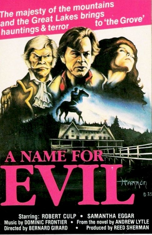 A Name for Evil - Movie Poster A Name for Evil - Movie Poster