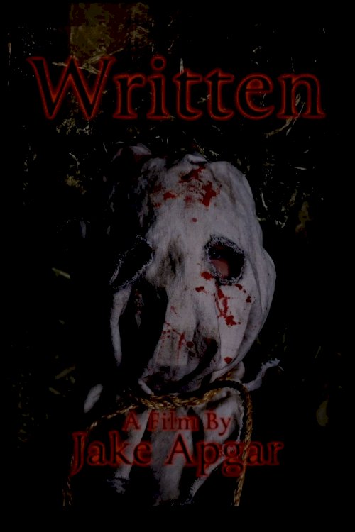 Written - Movie Poster Written - Movie Poster