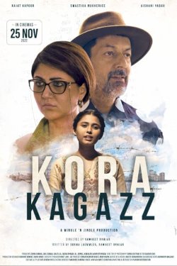 Kora Kagazz - Movie Poster Kora Kagazz - Movie Poster