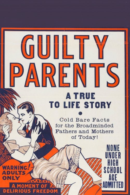 Guilty Parents - Movie Poster Guilty Parents - Movie Poster