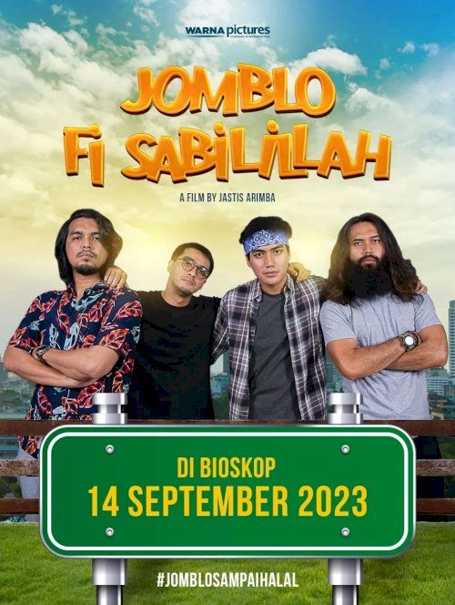 Jomblo Fi Sabilillah - Movie Poster