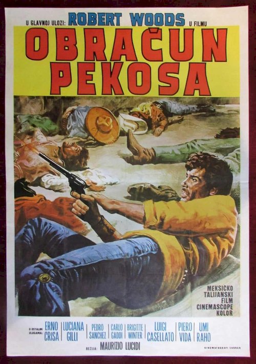 Pecos Cleans Up - Movie Poster