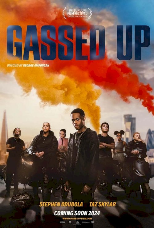 Gassed Up - Movie Poster Gassed Up - Movie Poster