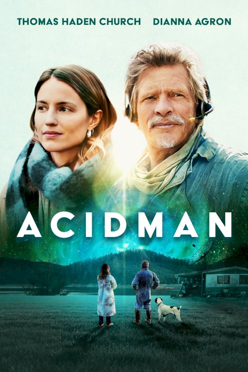 Acidman - Movie Poster Acidman - Movie Poster