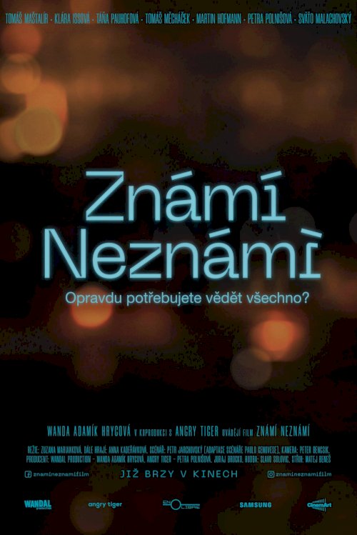 Známi neznámi - Movie Poster Známi neznámi - Movie Poster