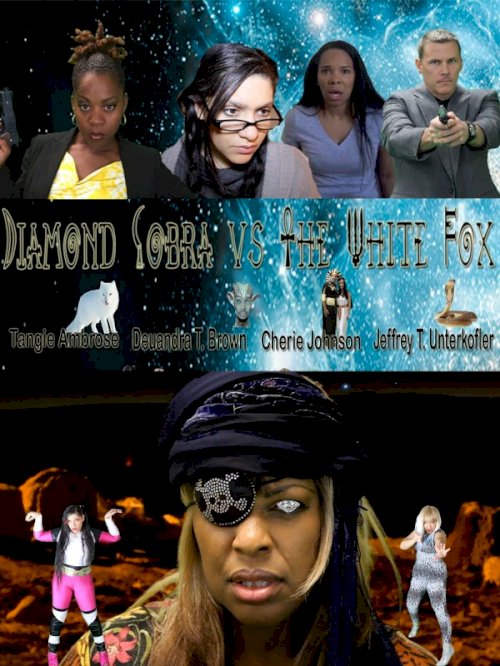 Diamond Cobra vs the White Fox - Movie Poster Diamond Cobra vs the White Fox - Movie Poster