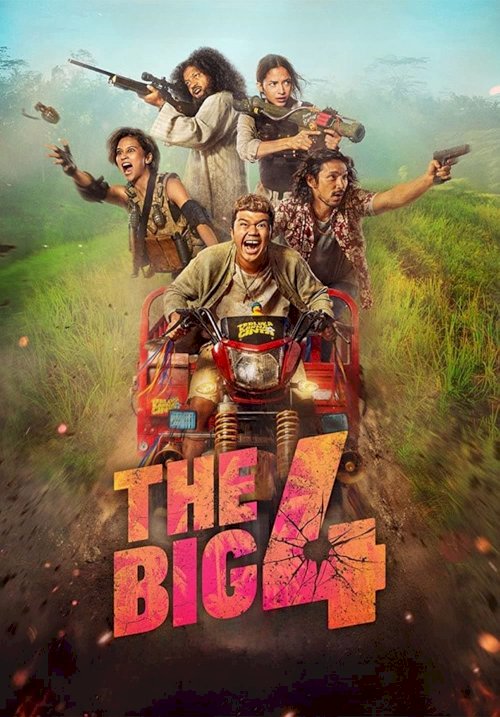 The Big 4 - Movie Poster The Big 4 - Movie Poster