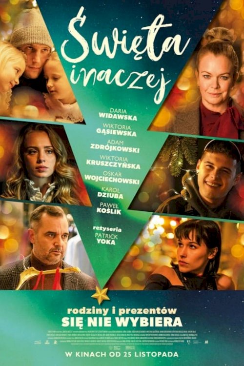 Święta inaczej - Movie Poster Święta inaczej - Movie Poster