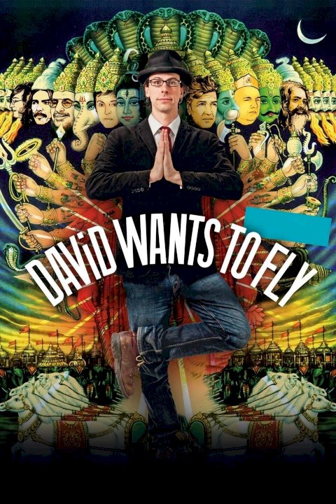 David Wants to Fly - Movie Poster David Wants to Fly - Movie Poster