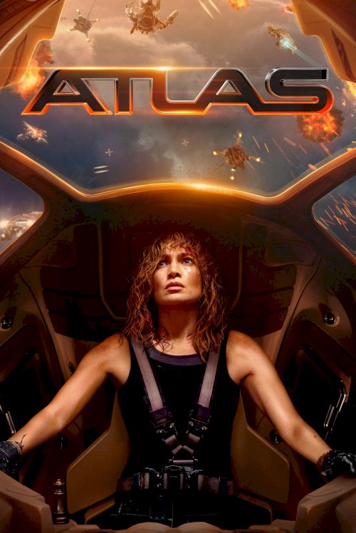 Atlas - Movie Poster Atlas - Movie Poster