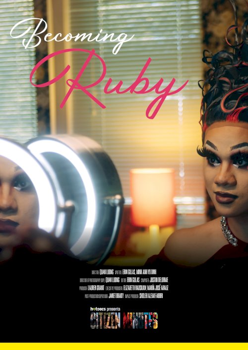Becoming Ruby - Movie Poster Becoming Ruby - Movie Poster