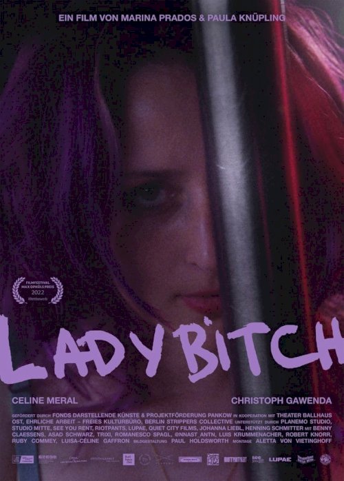 Ladybitch - Movie Poster Ladybitch - Movie Poster