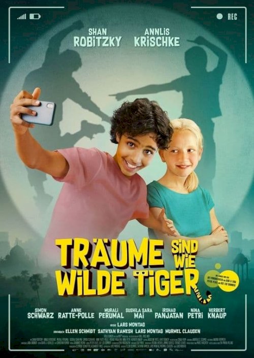 Dreams Are Like Wild Tigers - Movie Poster Dreams Are Like Wild Tigers - Movie Poster